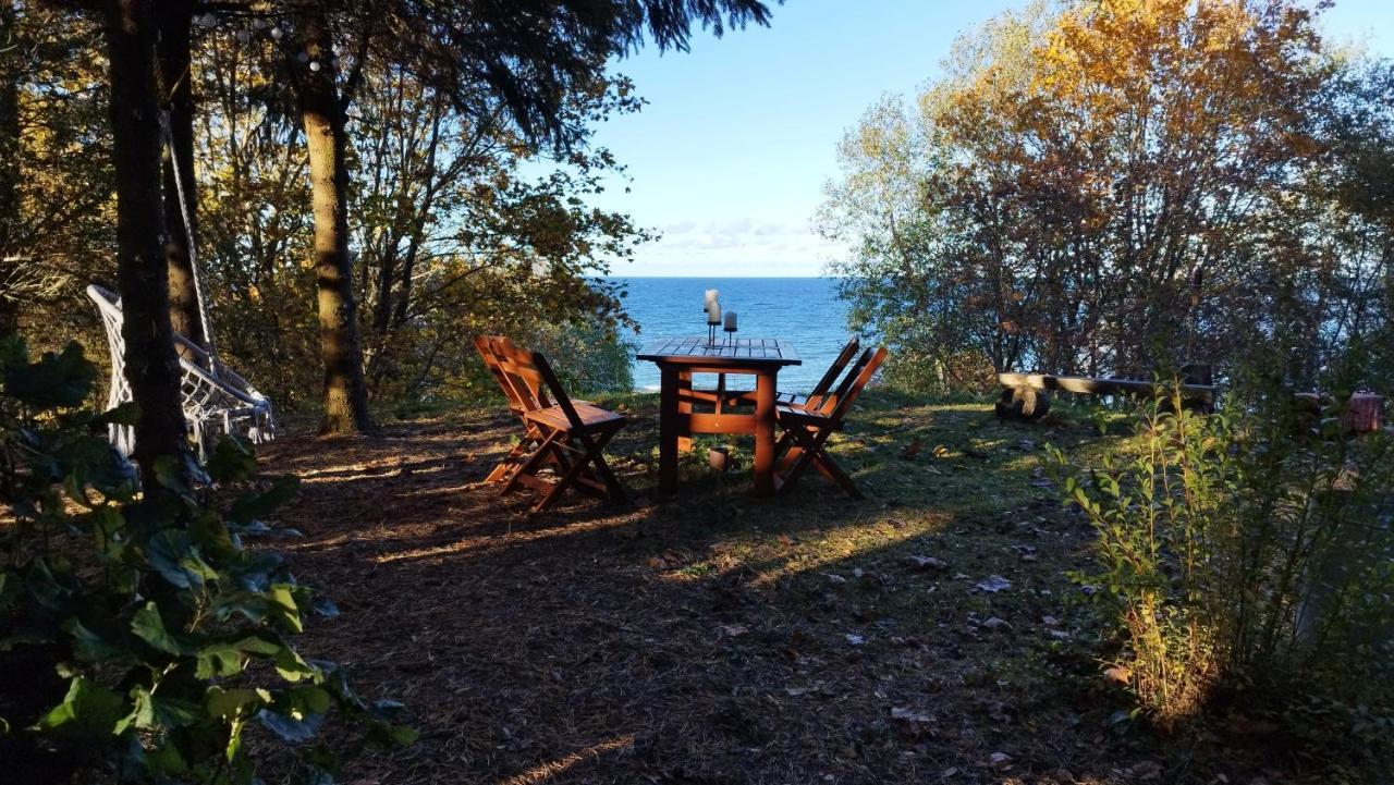 Mereaeaere Glamping Ja Rannamaja Liimala Exterior foto