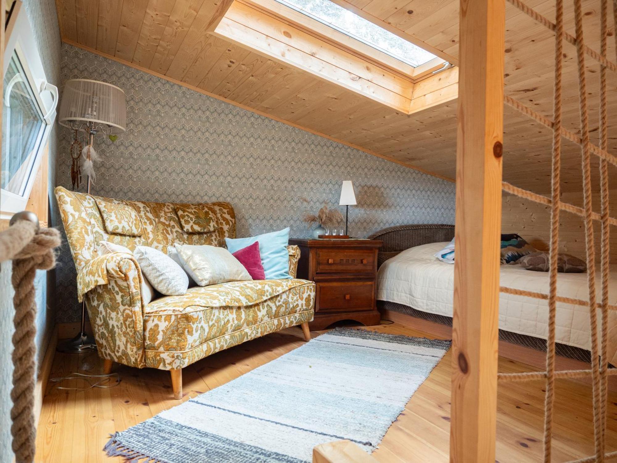 Mereaeaere Glamping Ja Rannamaja Liimala Exterior foto
