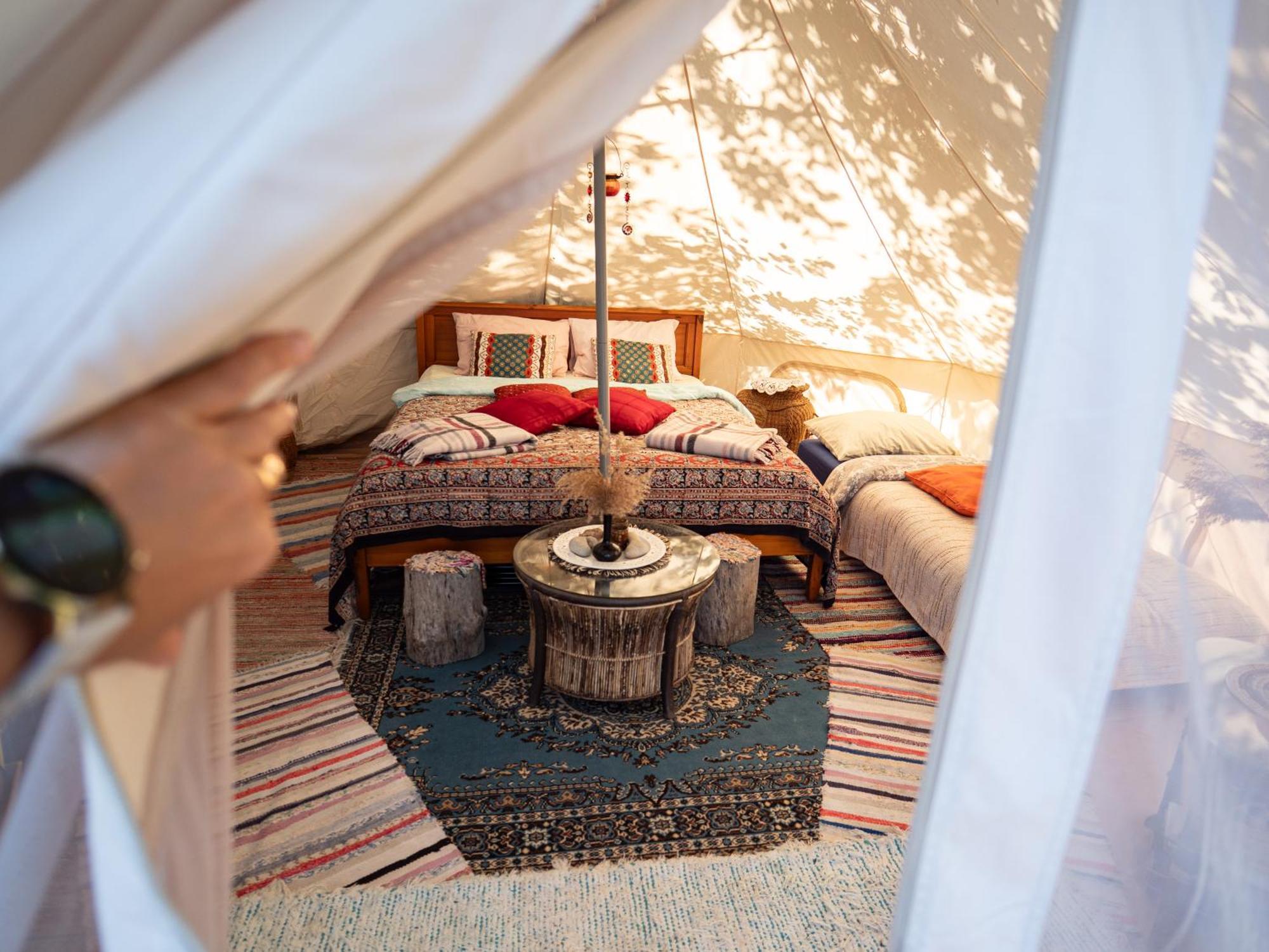 Mereaeaere Glamping Ja Rannamaja Liimala Exterior foto