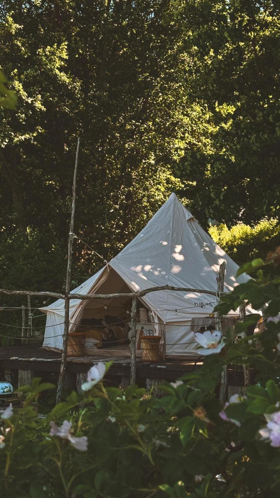 Mereaeaere Glamping Ja Rannamaja Liimala Exterior foto