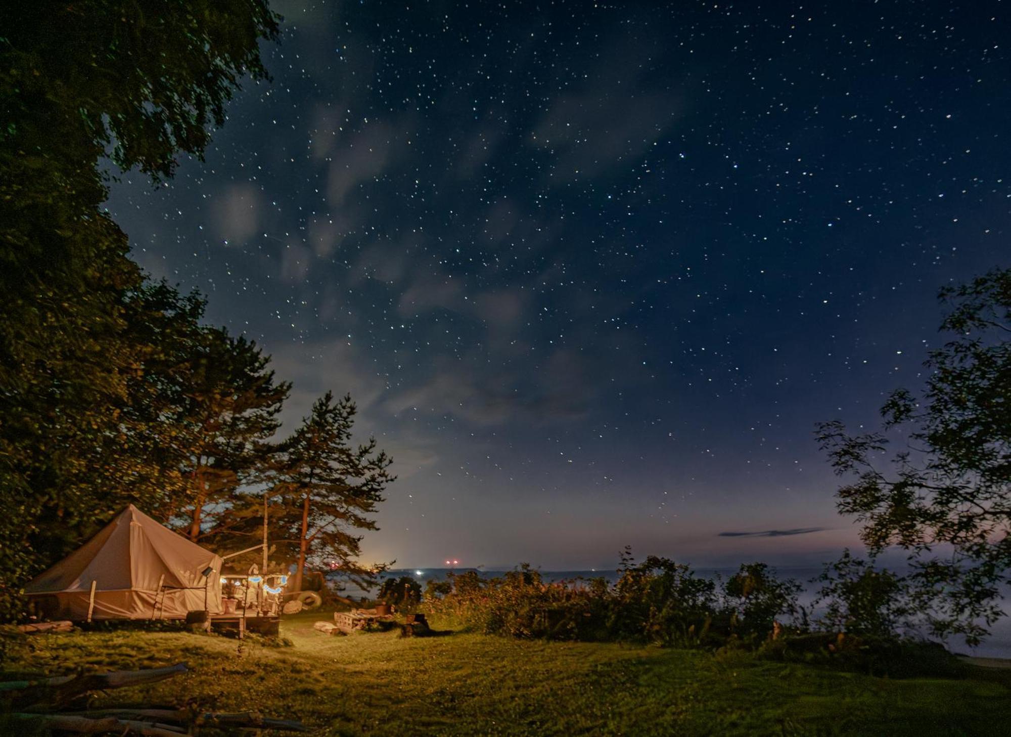 Mereaeaere Glamping Ja Rannamaja Liimala Exterior foto